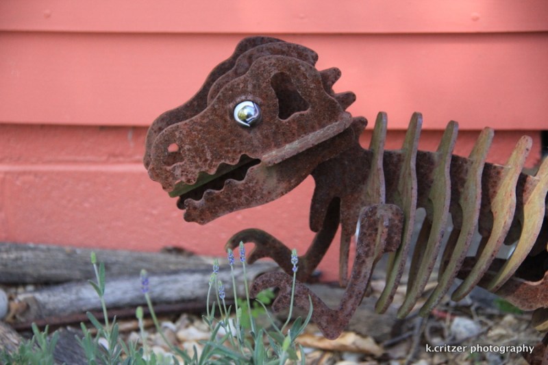 lately I've been feeling like an old dino