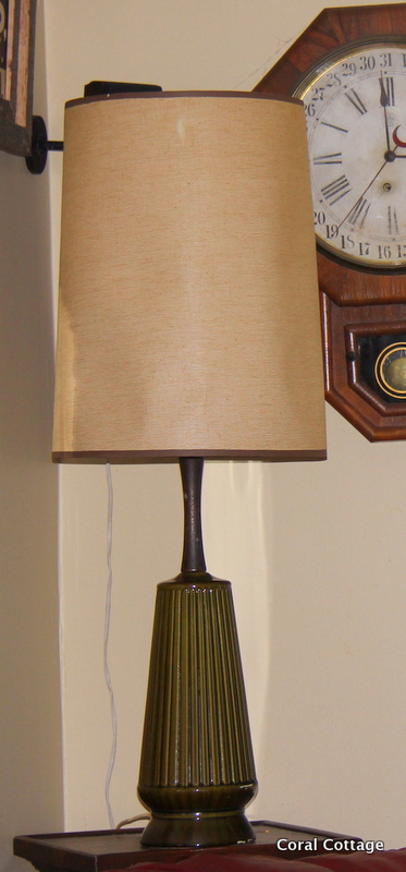 The ugliest lamp - before