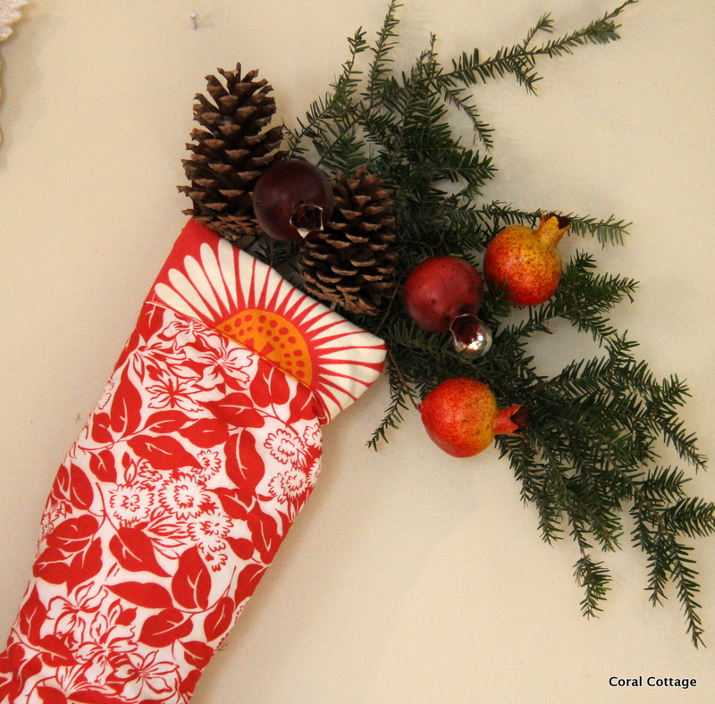 Body made from vintage fabric, cuff, new