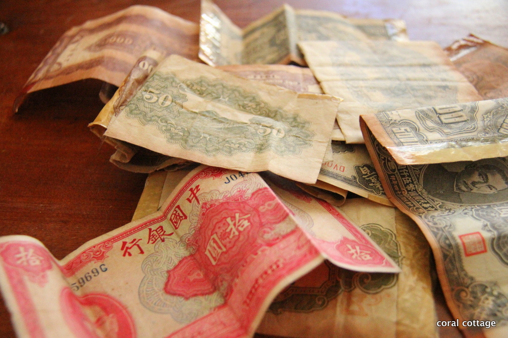 Chinese Currency from the 1940's