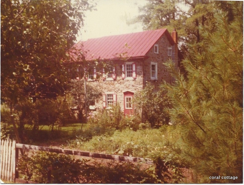 A partial view of my grandparents home.
