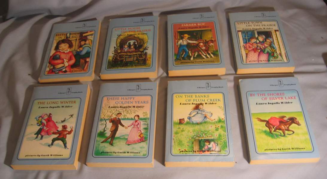 BookSet - Little House On The Prairie3