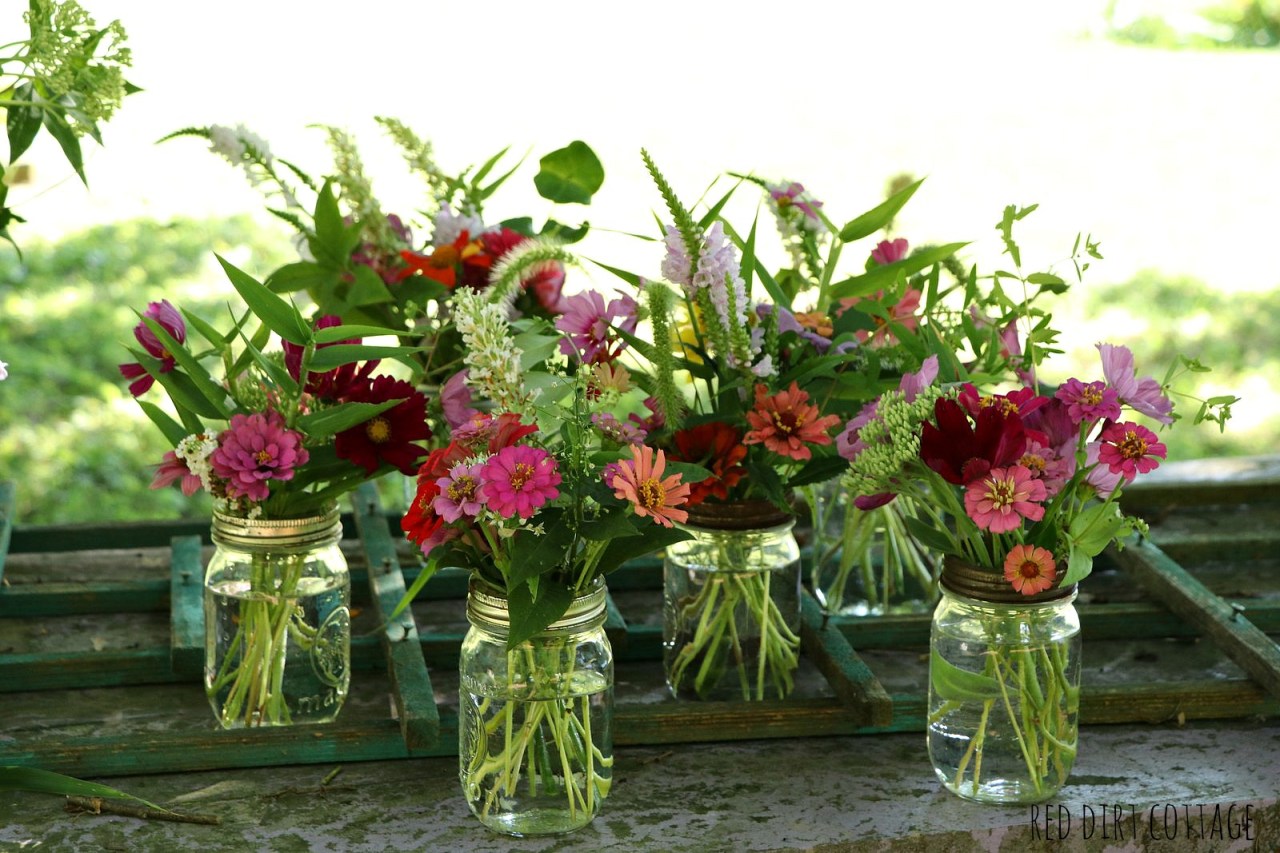 flowers-in-jars