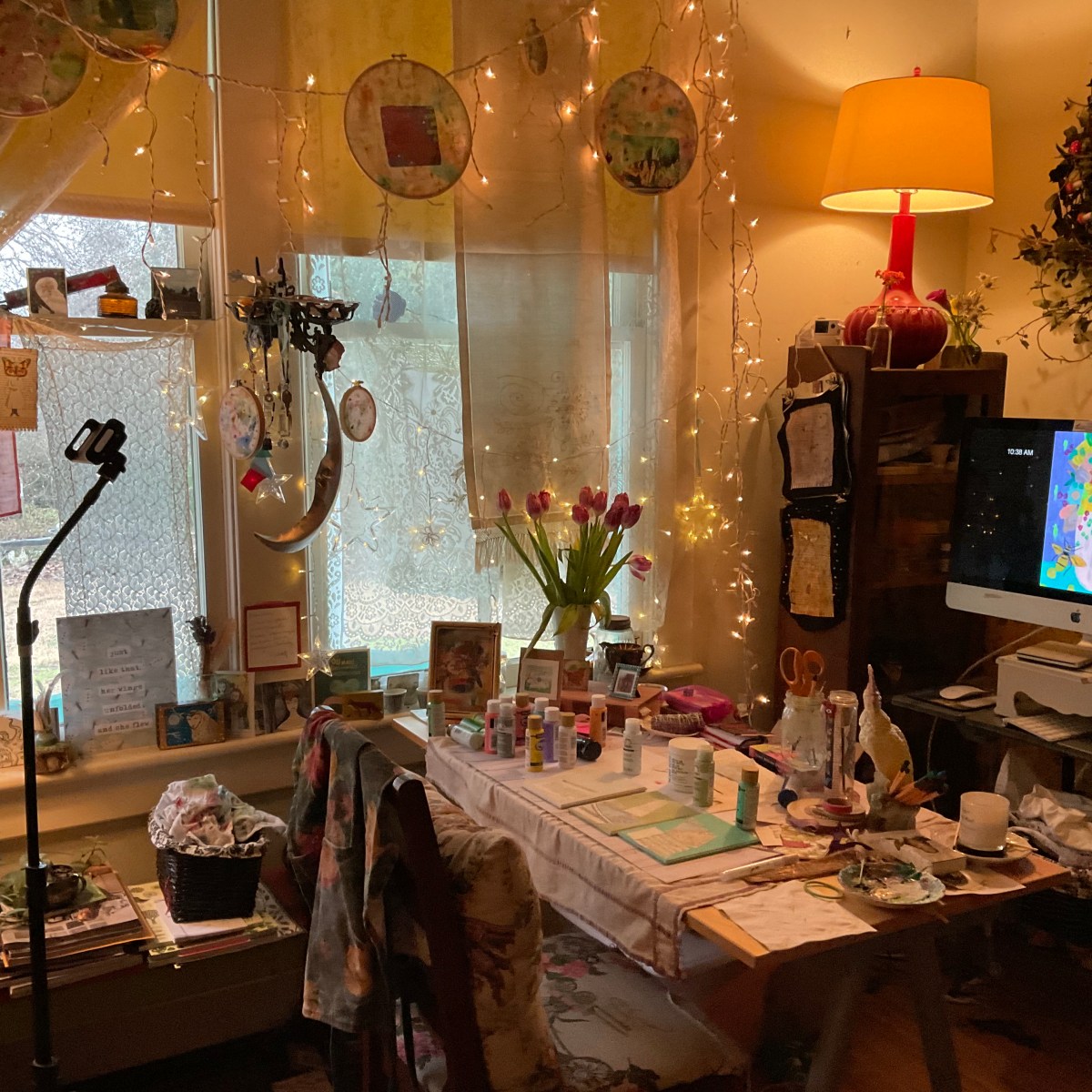 bits of January a new space and letting&nbsp;go